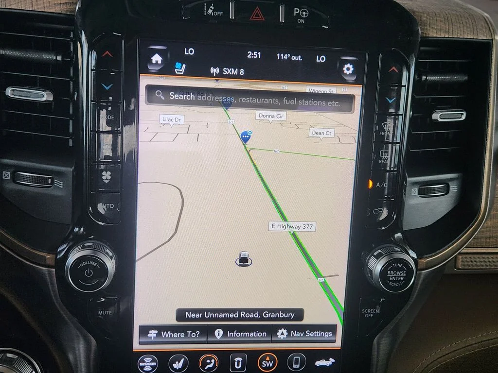 Used 2020 White Ram Limited image 18