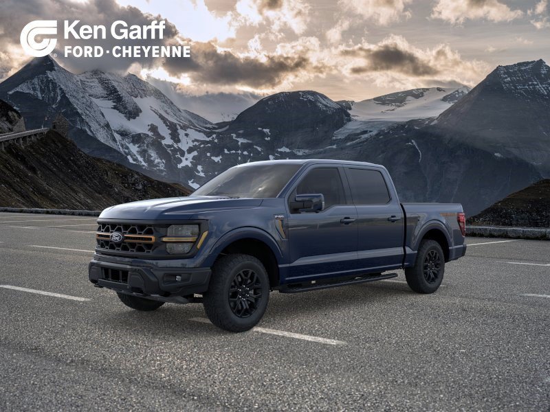 New 2026 Antimatter Blue Metallic Ford Tremor image 1