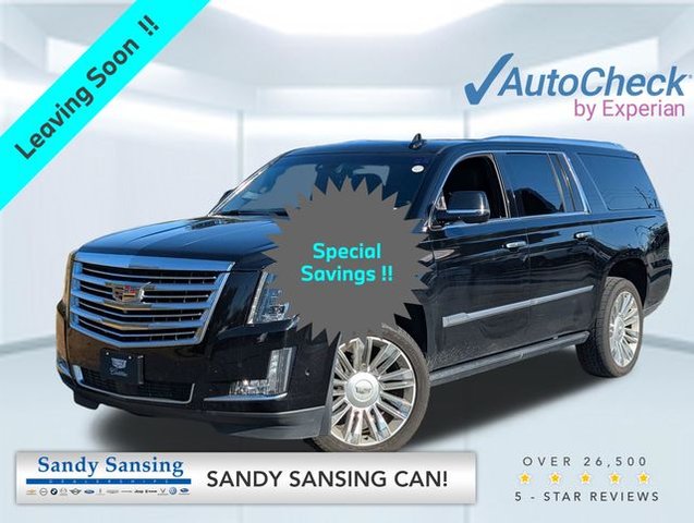 2020 Cadillac Escalade ESV Platinum Edition