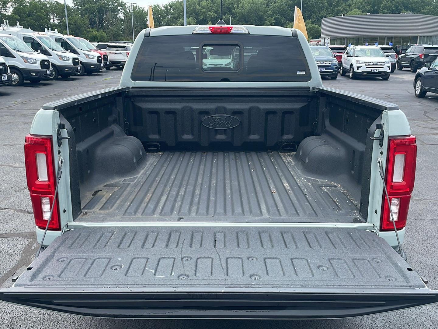 Certified Used 2022 Cactus Ford XLT image 6