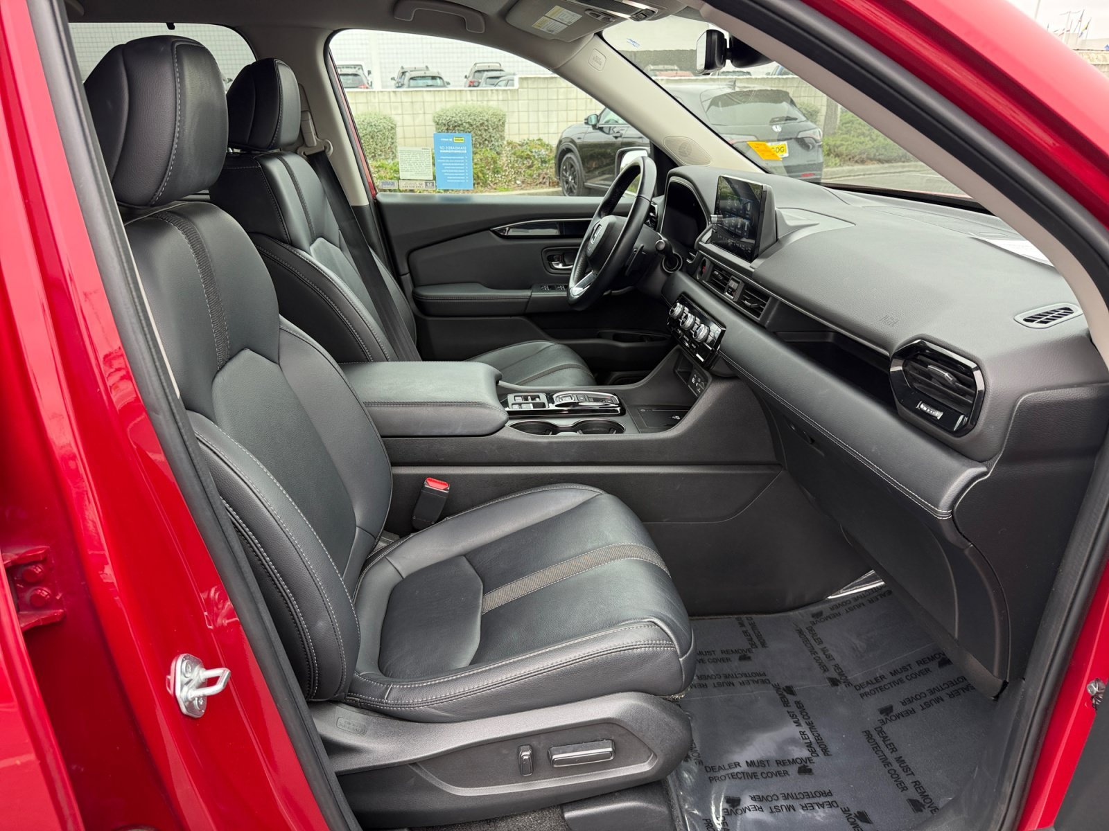 Certified Used 2023 Radiant Red Metallic II Honda EX-L image 20