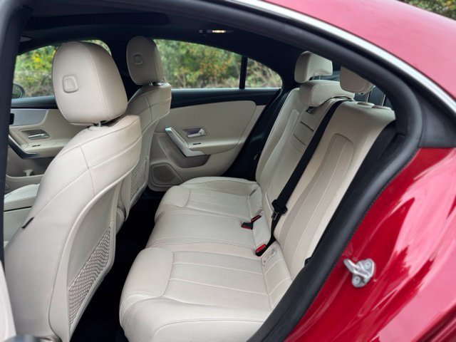 Used 2021 Patagonia Red Metallic Mercedes-Benz CLA 250 image 13