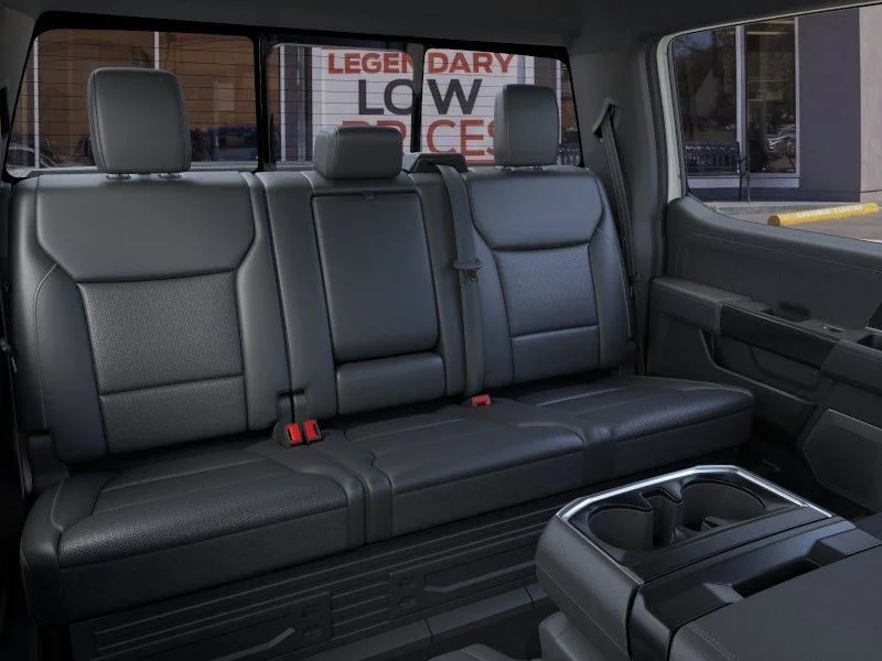 New 2026 Star White Metallic Tri-Coat Ford Lariat® image 11