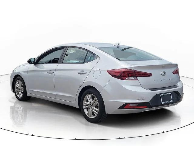 Used 2020 Silver Hyundai SEL image 7