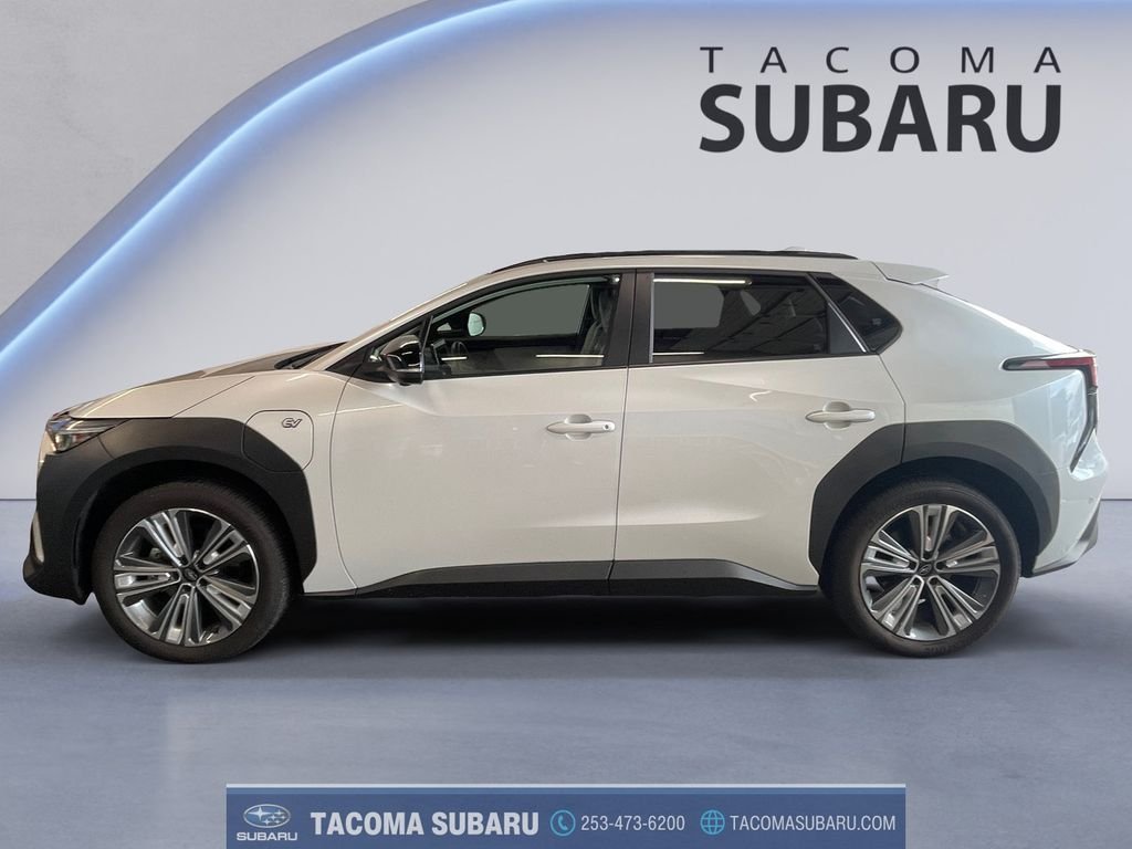 Used 2023 Subaru SOLTERRA Limited with VIN JTMABABA0PA024734 for sale in Tacoma, WA