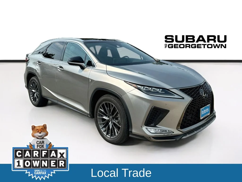 Used 2021 Silver Lexus 350 F Sport Handling image 1