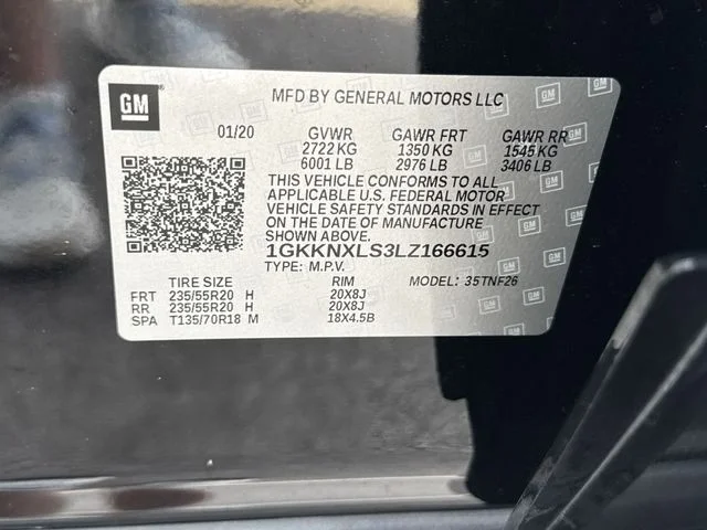 Used 2020 Ebony Twilight Metallic GMC AWD 4dr Denali image 39