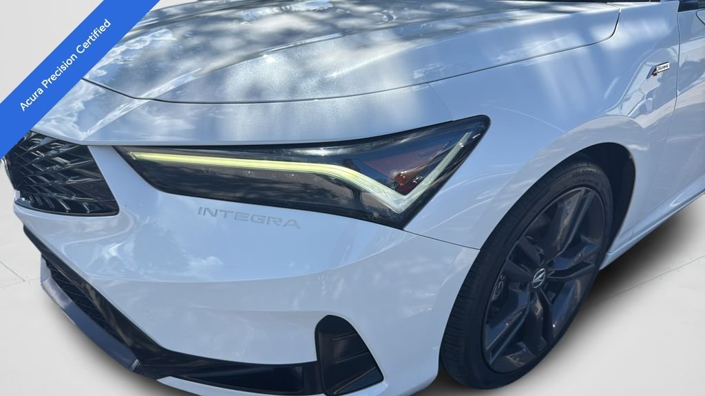 Certified Used 2023 Platinum White Pearl Acura A-SPEC image 29