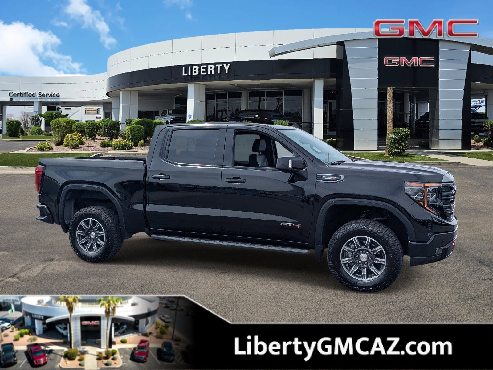 2024 GMC Sierra 4WD Crew Cab Short Box AT4's photo