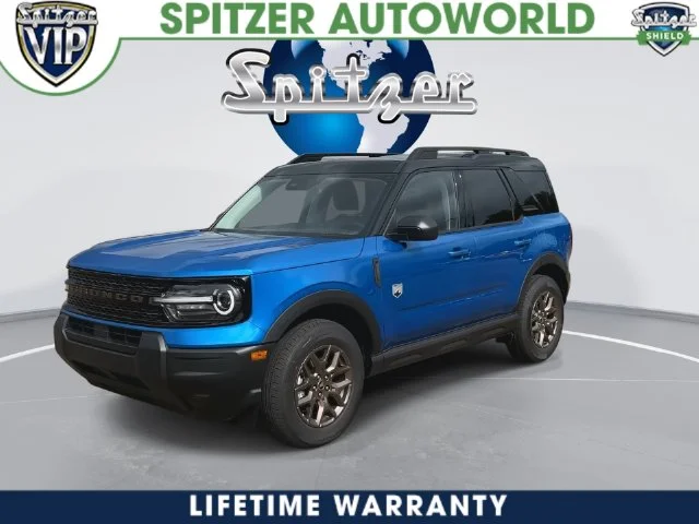 New 2026 Velocity Blue Metallic Ford Big Bend® image 7