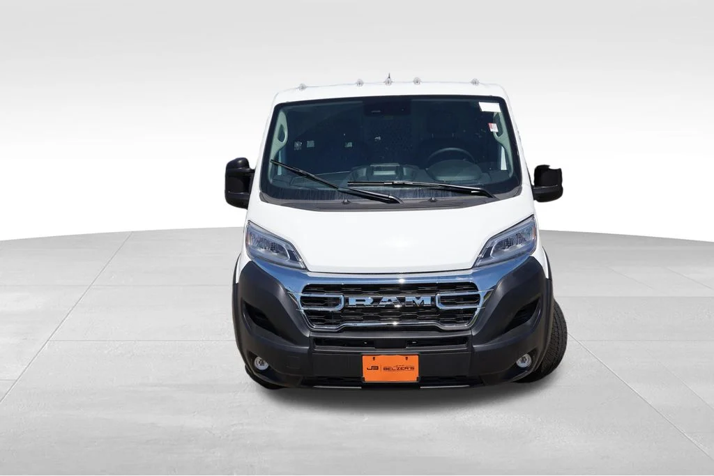 Used 2025 Bright White Clearcoat Ram Base image 12