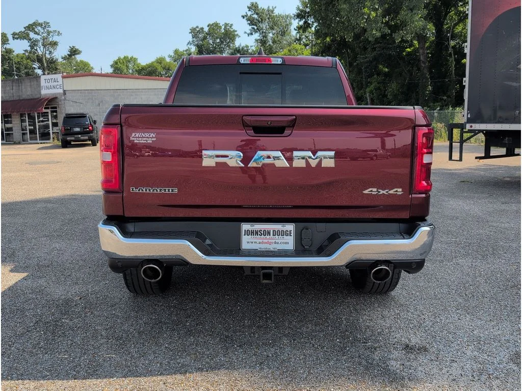 Used 2025 RED Ram Laramie Crew Cab 5