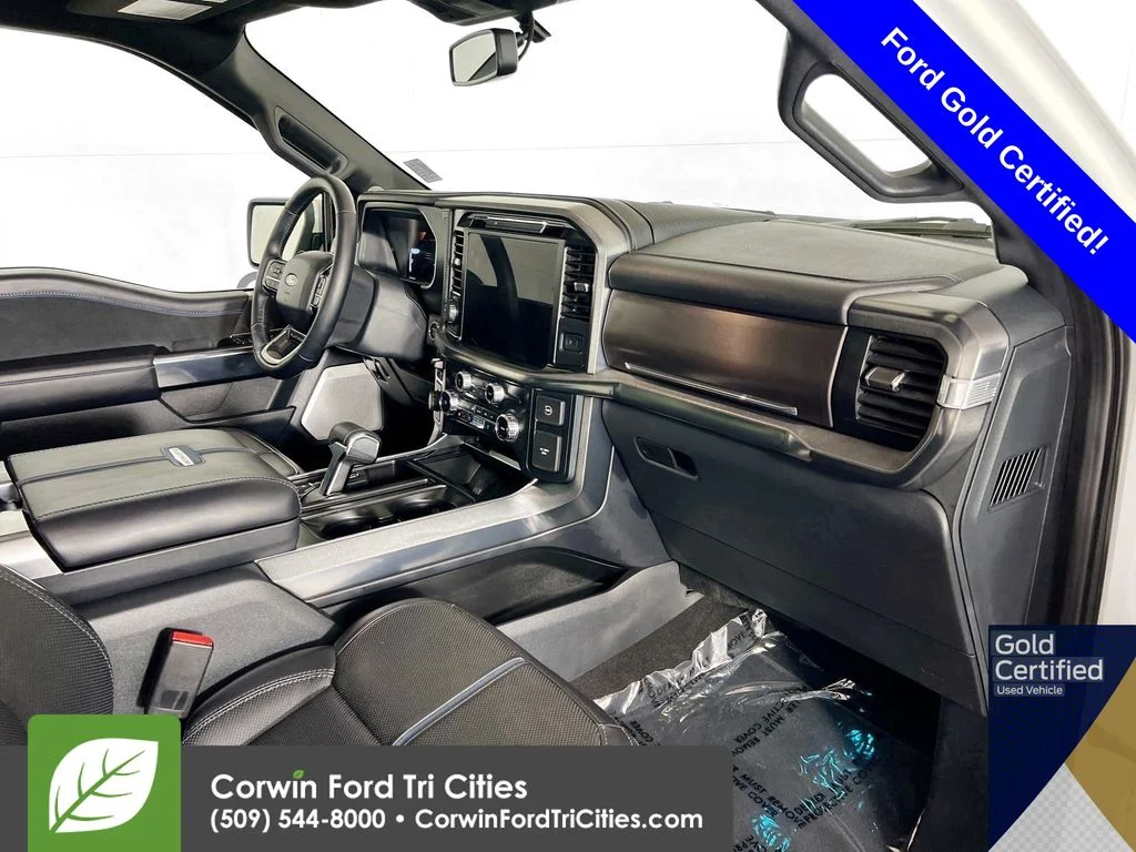 Certified Used 2025 Star White Ford Platinum image 31