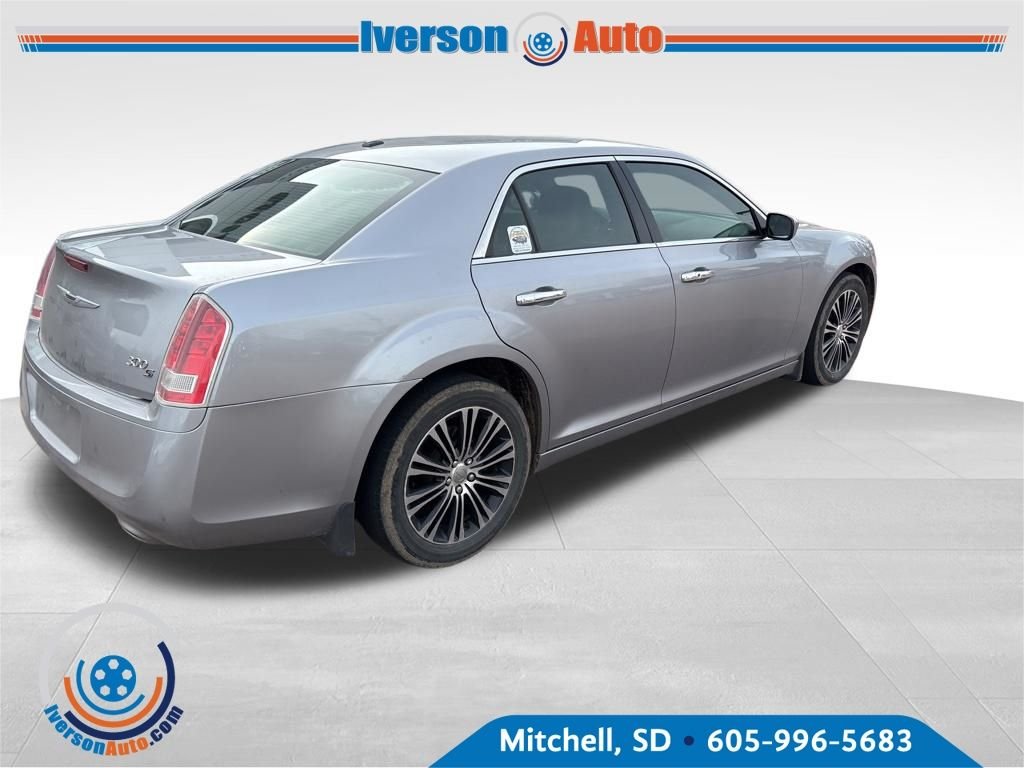 Used 2014 Chrysler 300 S with VIN 2C3CCAGG3EH126244 for sale in Huron, SD