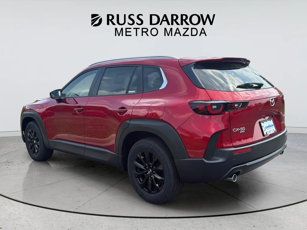 New 2026 Red Mazda 2.5 S Preferred image 3
