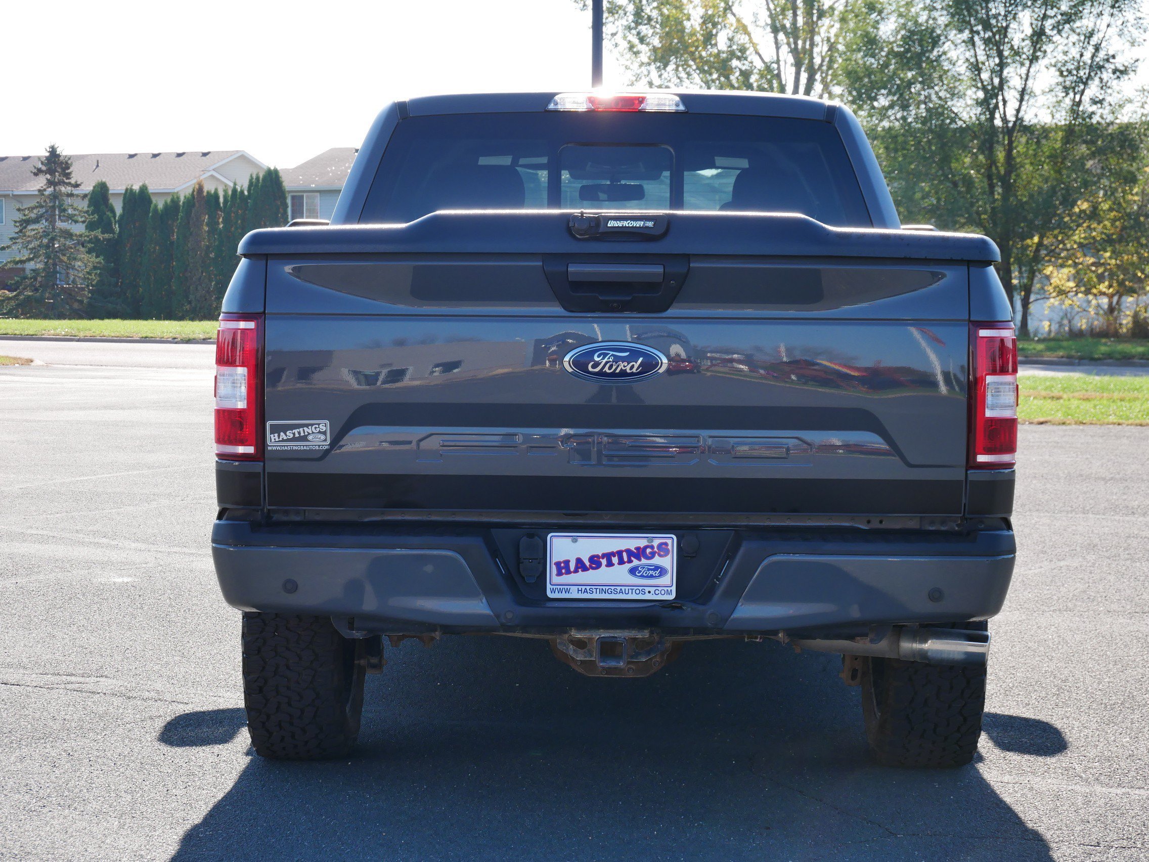 Certified Used 2018 Black Ford XLT image 4