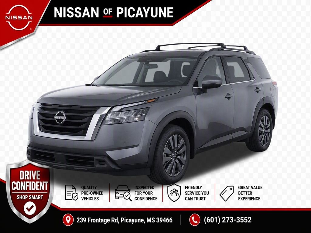 2022 Nissan Pathfinder