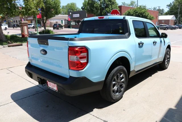 New 2026 Light Blue Ford XLT image 9