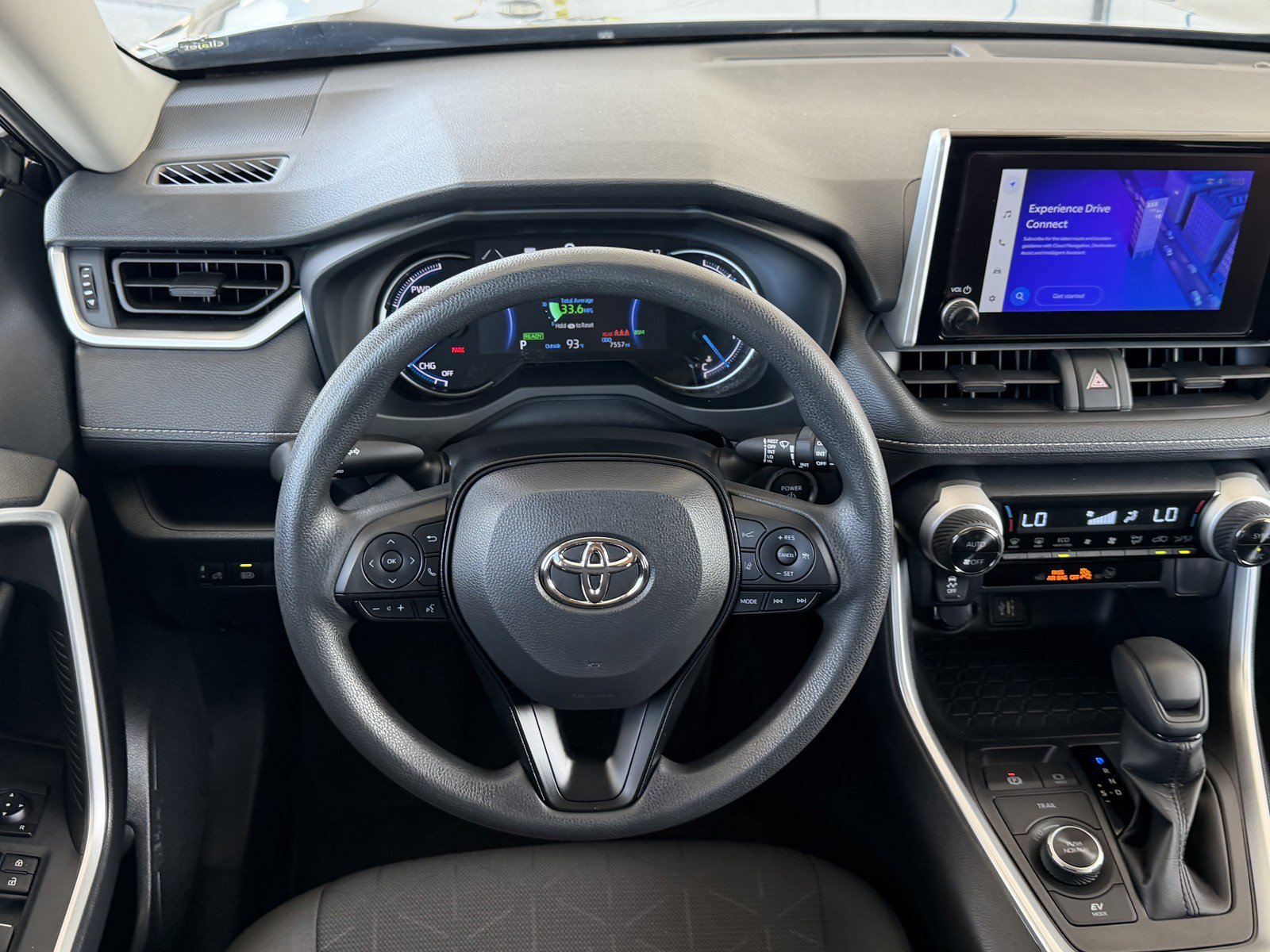 Certified Used 2025 Midnight Black Metallic Toyota Hybrid XLE image 23