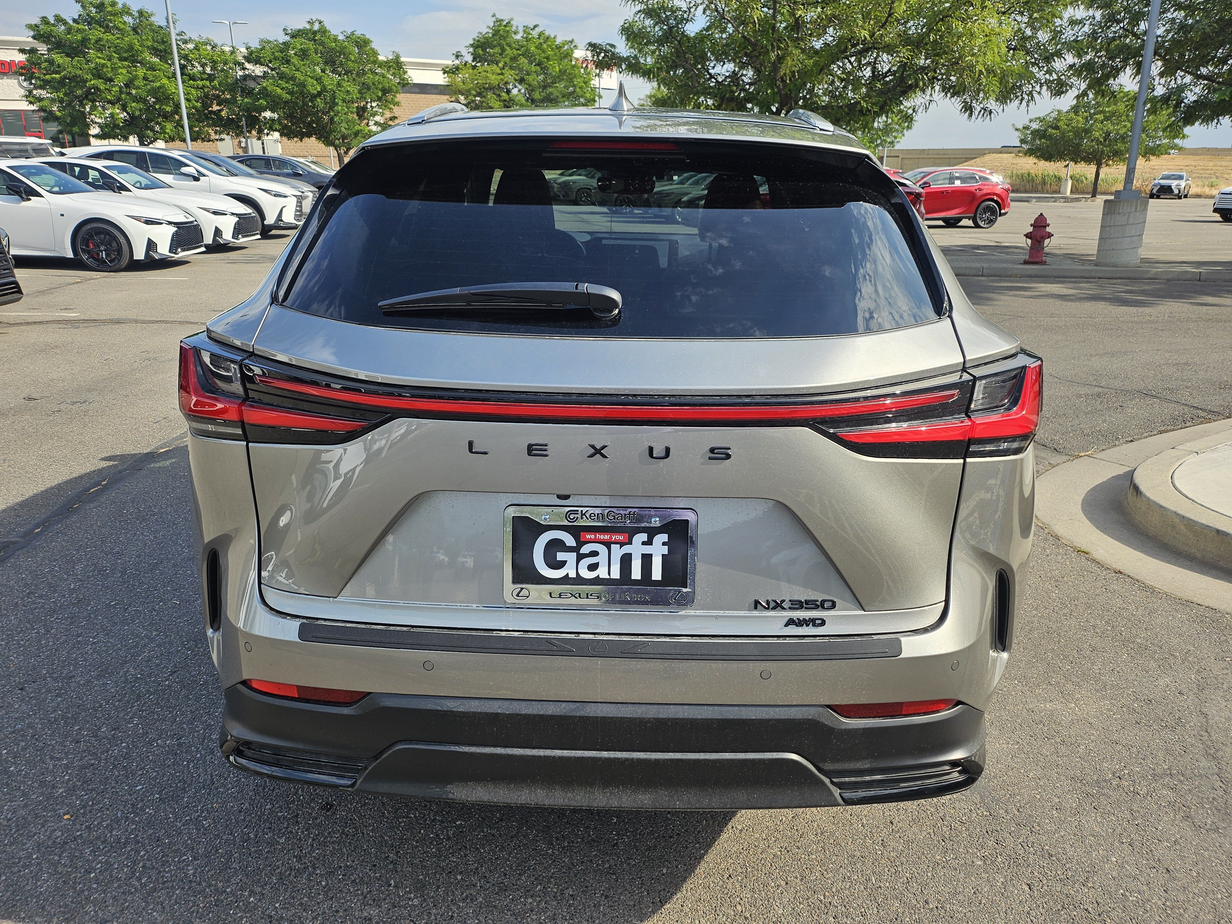 New 2026 Atomic Silver Lexus PREMIUM image 15