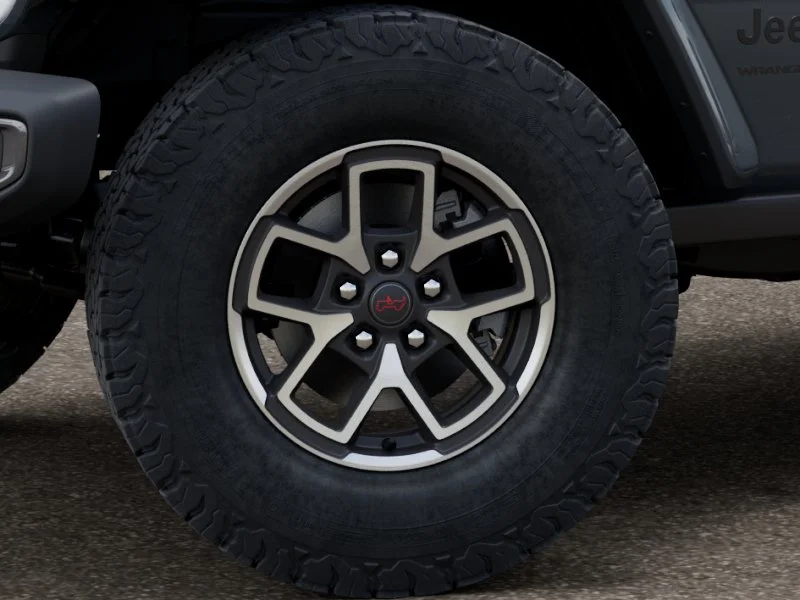 New 2026 Anvil Clear-Coat Exterior Paint Jeep Rubicon image 4