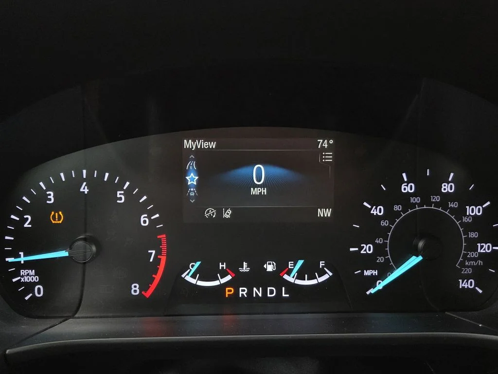 Used 2020 White Ford SEL image 22