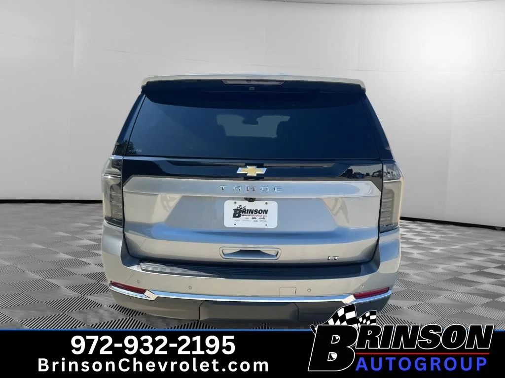 New 2026 Sterling Gray Metallic Chevrolet LT image 8