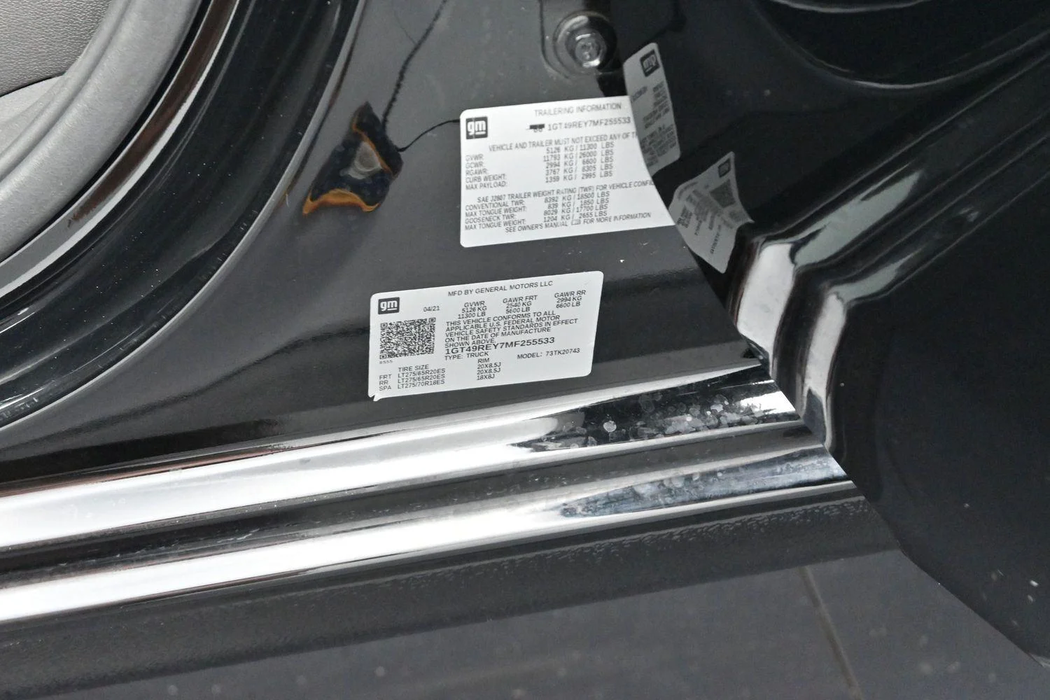 Used 2021 Onyx Black GMC Denali image 41