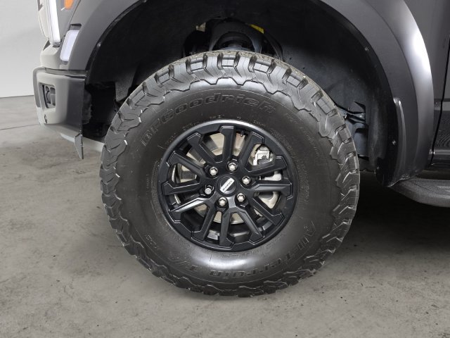 Used 2025 Black Ford Raptor image 9
