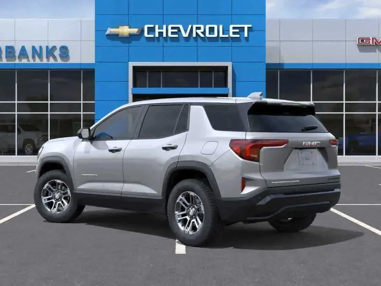 New 2026 Sterling Metallic GMC Elevation image 3
