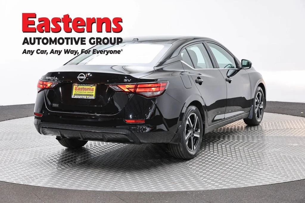 Used 2024 Black Nissan SV image 5