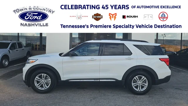 2023 Ford Explorer XLT