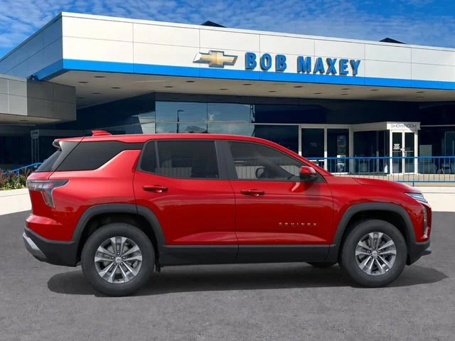 New 2026 Radiant Red Tintcoat Chevrolet LT image 5
