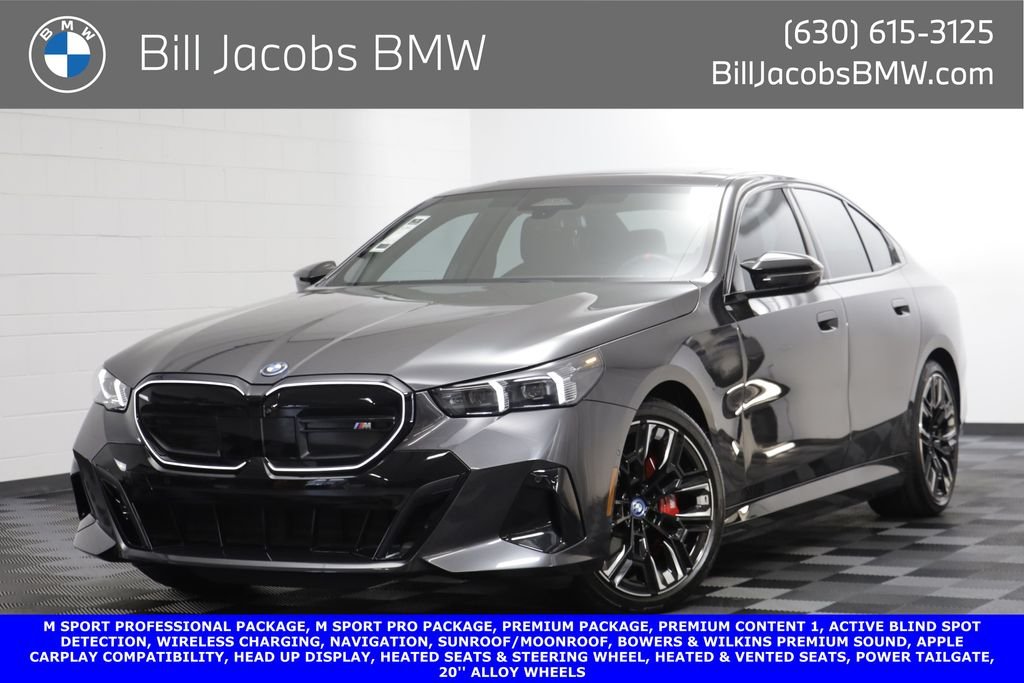 2025 BMW i5 M60 xDrive Sedan's photo