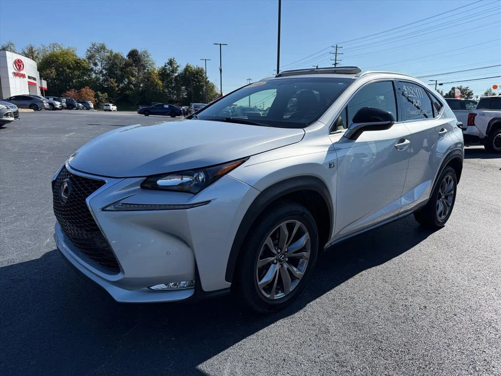 Used 2016 Silver Lexus 200t F Sport image 4