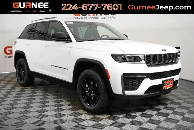 New 2026 Bright White Clear-Coat Exterior Paint Jeep Laredo image 1