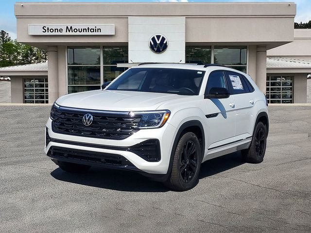 2026 Volkswagen Atlas Cross Sport 2.0T SEL R-Line Black