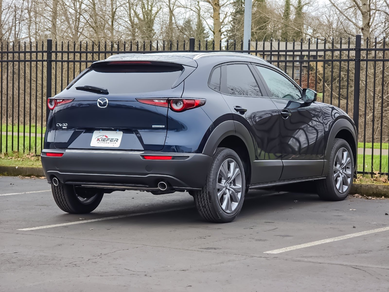 New 2026 Deep Crystal Blue Mica Mazda 2.5 S Preferred AWD image 28