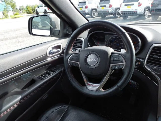 Used 2017 White Jeep Trailhawk image 18