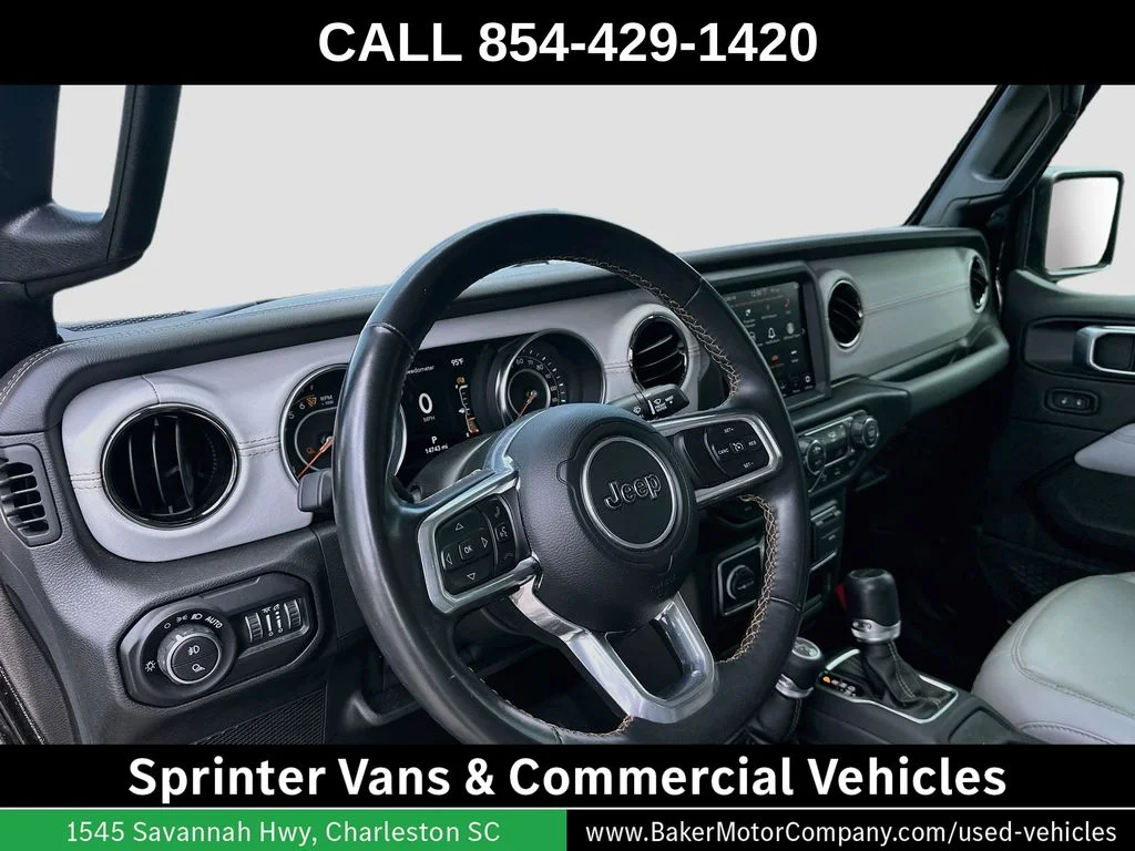Used 2021 Black Jeep Overland image 4