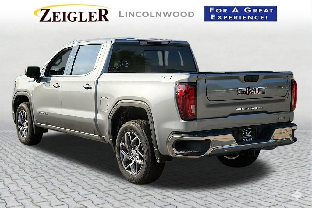 New 2026 Sterling Metallic GMC SLT image 9