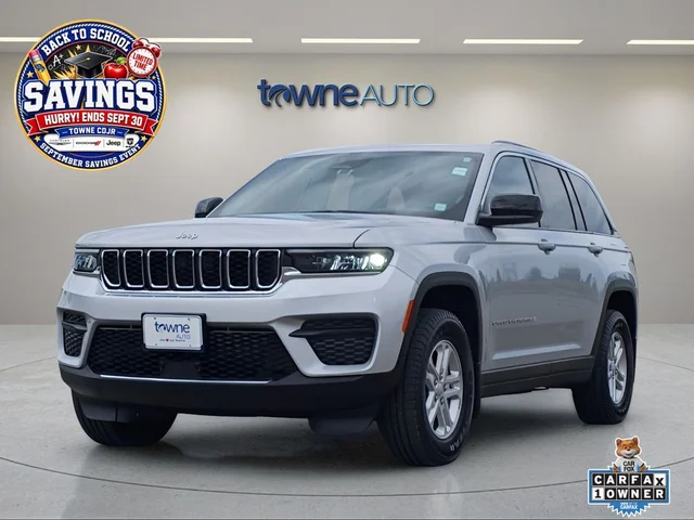 2024 Jeep Grand Cherokee Laredo