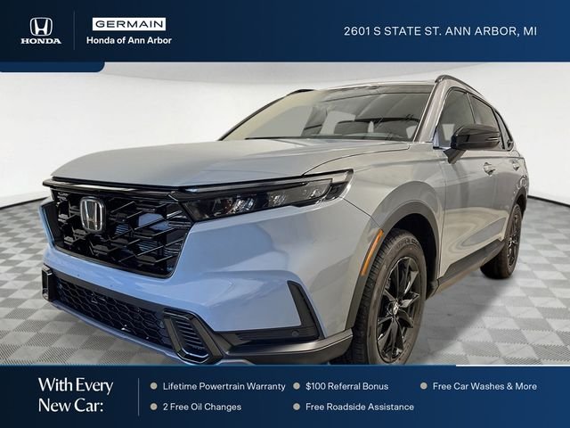 2026 Honda CR-V Hybrid Sport-L AWD's photo