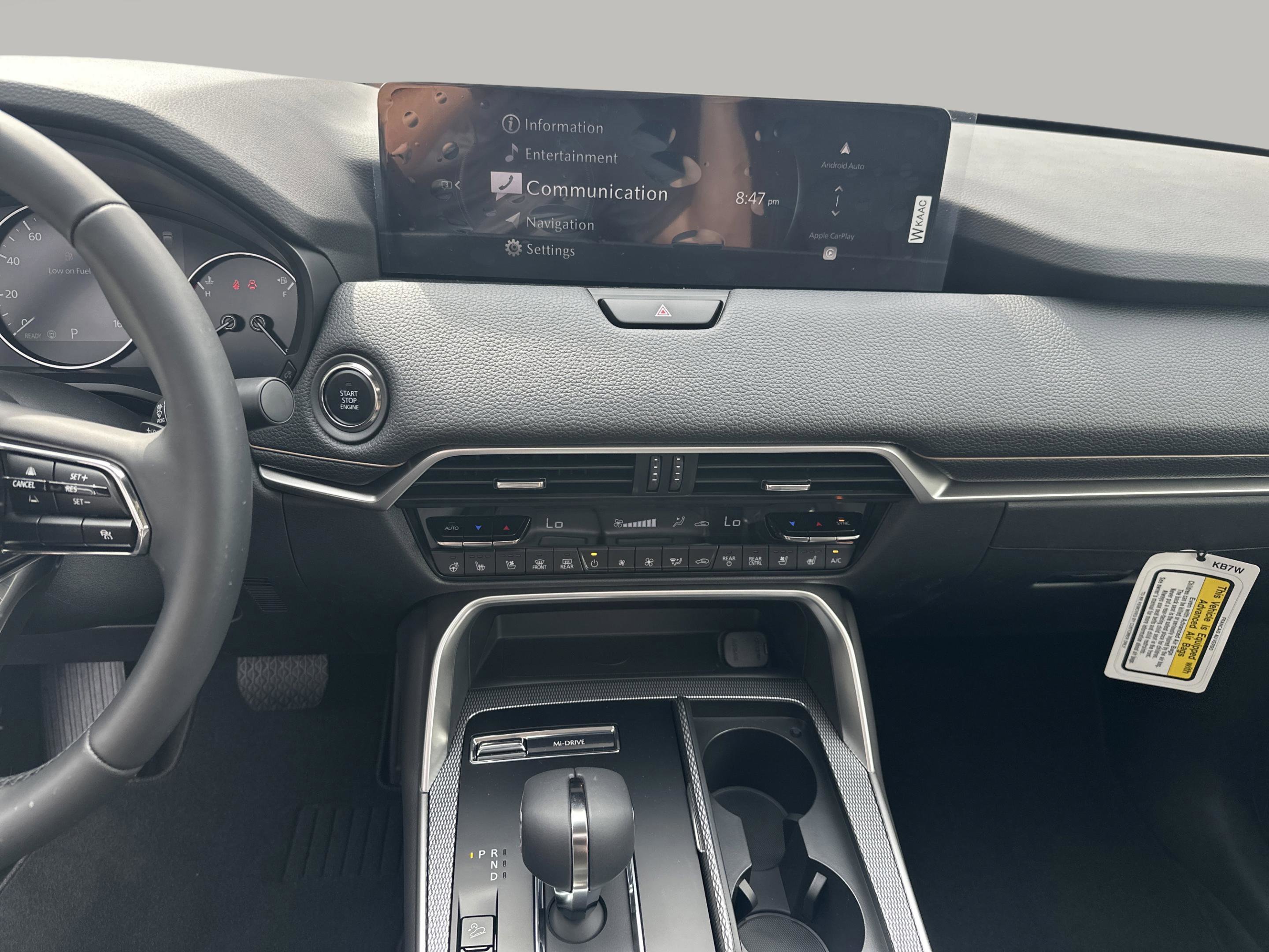New 2026 Machine Gray Metallic Mazda 3.3 Turbo Preferred AWD image 25
