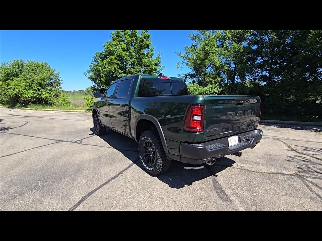 New 2026 Serrano-Green Metallic Exterior Paint RAM Rebel image 6