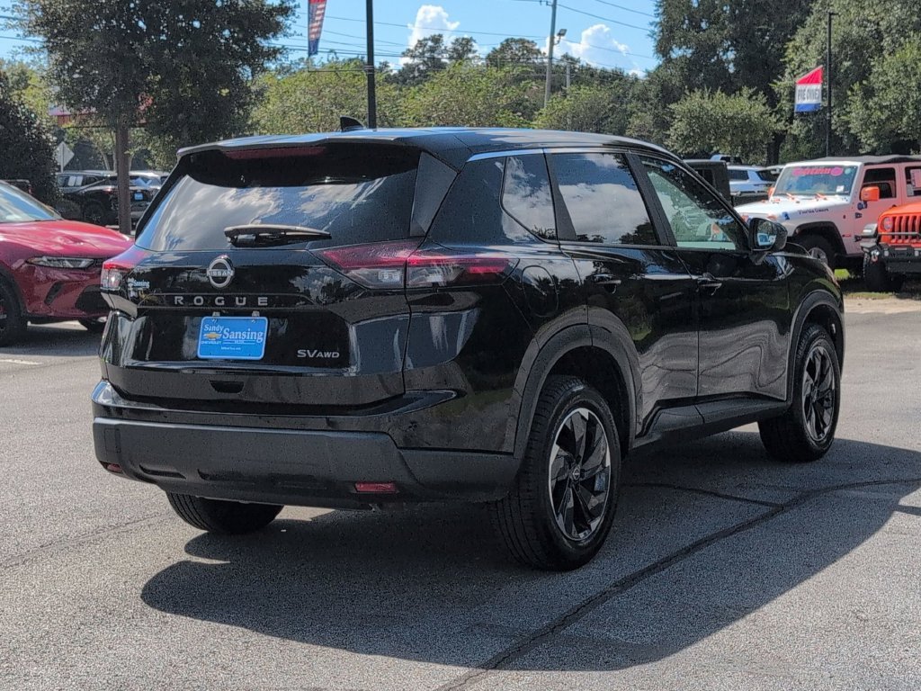 Used 2024 Black Nissan SV image 6