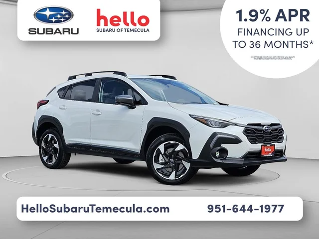 2026 Subaru Crosstrek Limited
