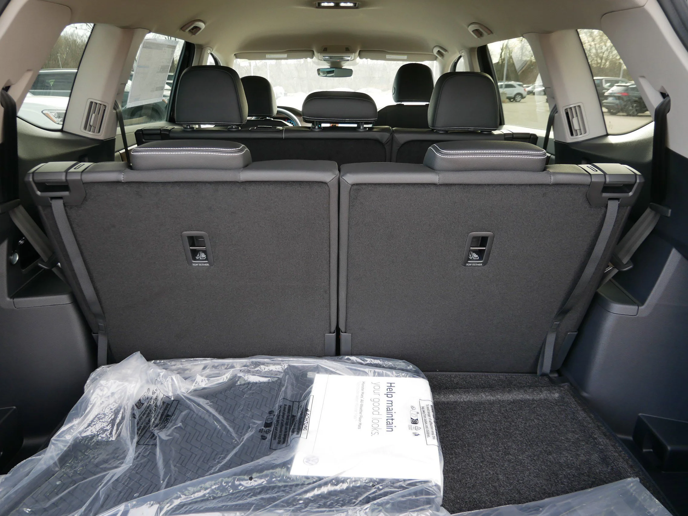 New 2026 Deep Black Pearl Volkswagen 2.0T SE image 6