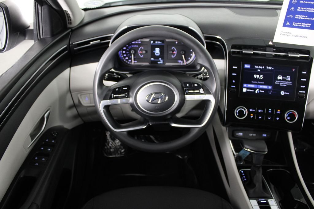 Certified Used 2022 Silver Hyundai SEL image 8