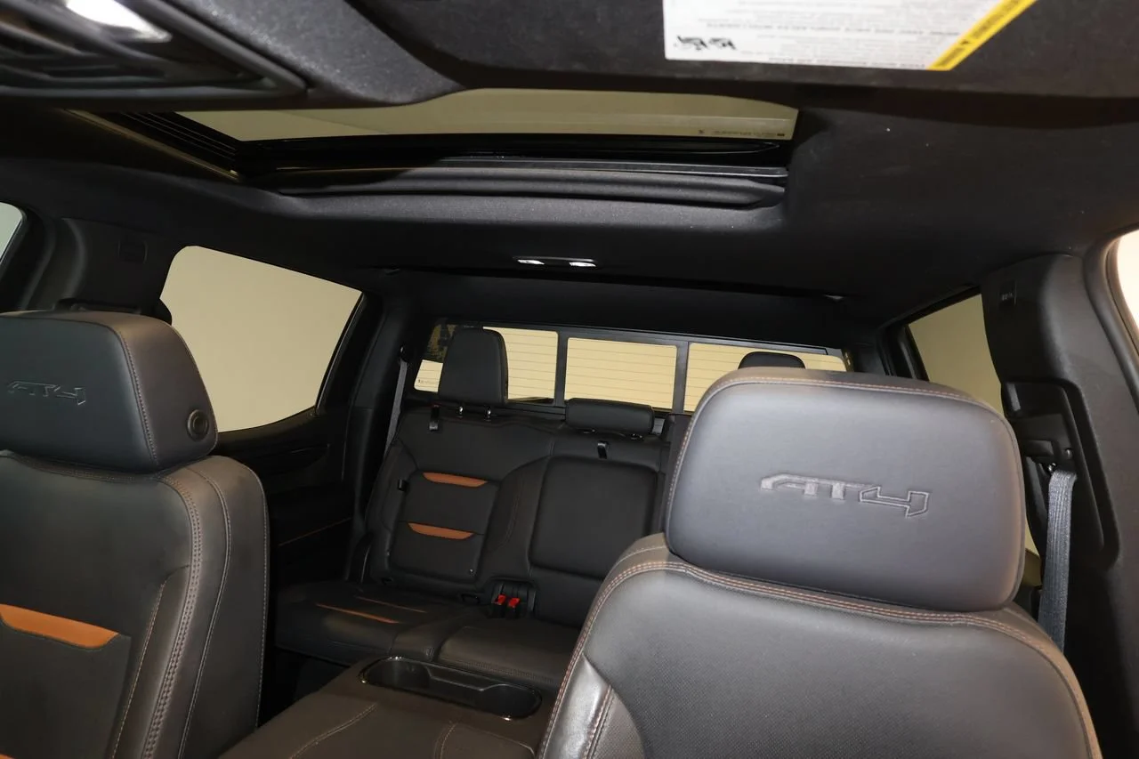 Used 2024 Titanium Rush Metallic GMC AT4 image 20